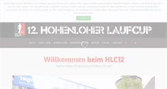Desktop Screenshot of hlc-running.de