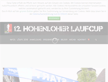 Tablet Screenshot of hlc-running.de